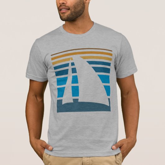Sunset Sails T-shirt (Voorkant)