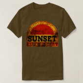 Sunset Sarsaparilla Fallout T-shirt (Design voorkant)