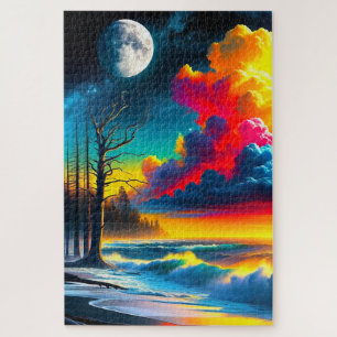Sunset Scene Legpuzzel