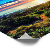 Sunset Scene Poster (Hoek)
