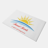 Sunset Scents Logo doormat Deurmat (Schuin)