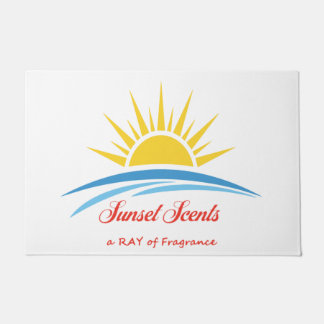 Sunset Scents Logo doormat Deurmat