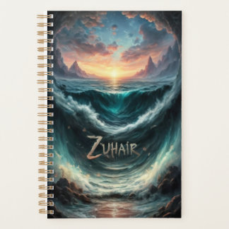 Sunset Serenade 🌅 gepersonaliseerde planner