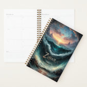 Sunset Serenade 🌅 gepersonaliseerde planner (Display)