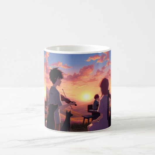 Sunset Serenade Mug (Centre)