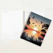 Sunset Serenity Planner (Display)