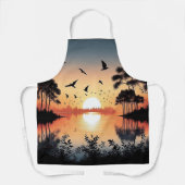 Sunset Serenity Schort (Voorkant)