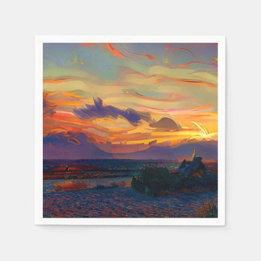 SUNSET SERVET (Voorkant)