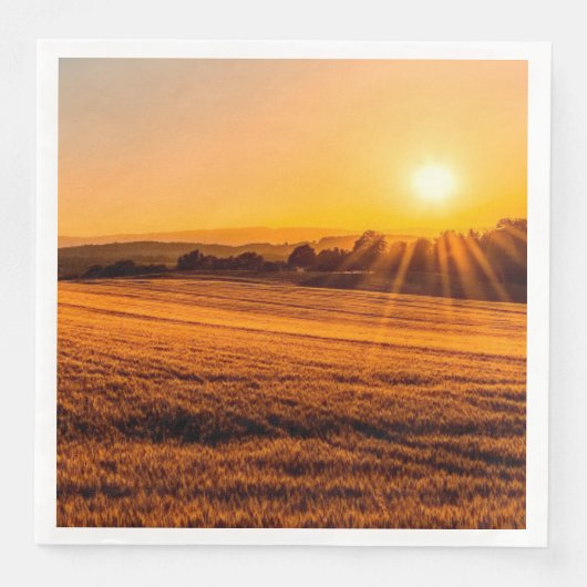 Sunset Servet (Voorkant)
