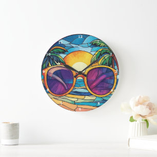 Sunset Shades & Tropical Tides Beach aan Favoriete Grote Klok