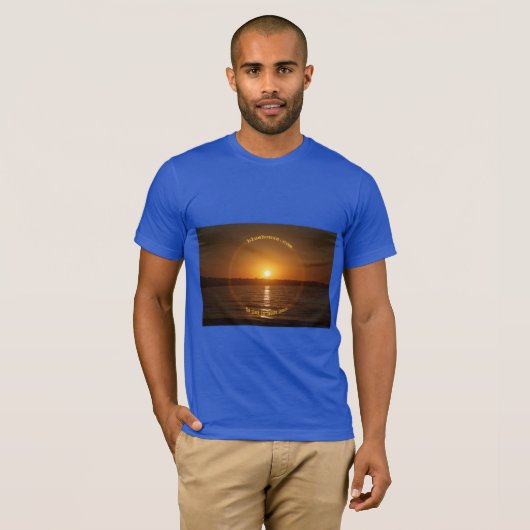 Sunset shirt (Voorkant volledig)