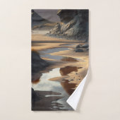 Sunset Shore Bad Handdoek (Handdoek)