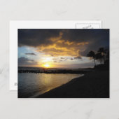 Sunset Shore Briefkaart (Voorkant / Achterkant)