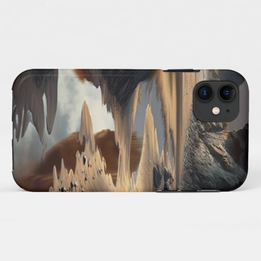 Sunset Shore Case-Mate iPhone Case (Achterkant (horizontaal))