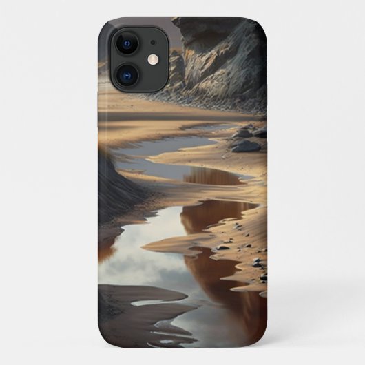 Sunset Shore Case-Mate iPhone Case (Achterkant)