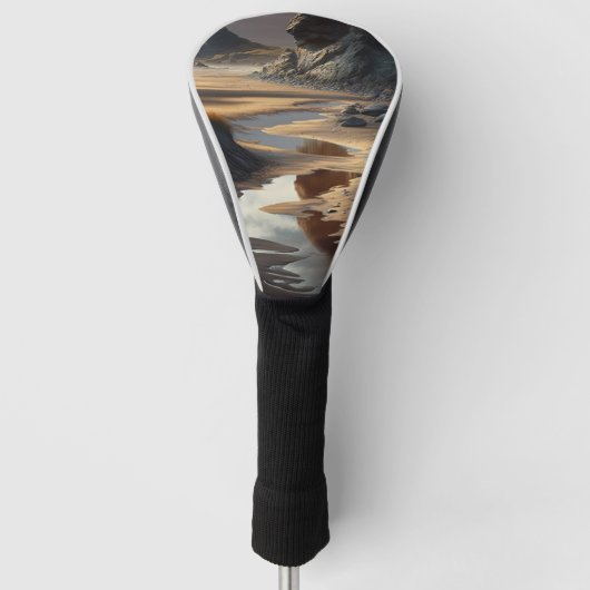 Sunset Shore Golfheadcover (Voorkant)