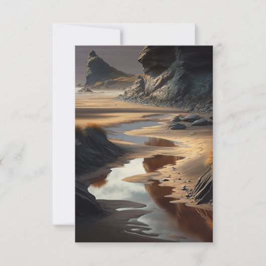 Sunset Shore Kaart (Voorkant)