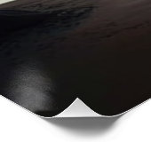 Sunset Shore Perfect Poster (Hoek)