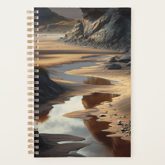 Sunset Shore Planner (Voorkant)