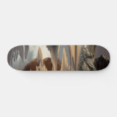 Sunset Shore Skateboard (Horizontaal)