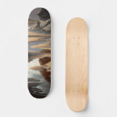 Sunset Shore Skateboard (Voorkant)