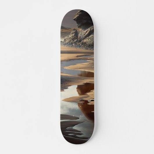 Sunset Shore Skateboard (Voorkant)