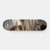 Sunset Shore Skateboard (Horizontaal)