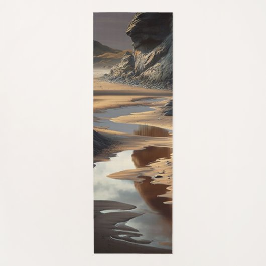 Sunset Shore Yogamat (Voorkant)