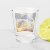 Sunset Shot Glas (Achterkant)