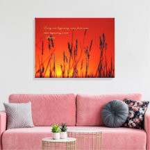 Sunset Silhouette Inspirerend