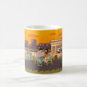Sunset Sips Café – Mug Urban Chill (Centre)