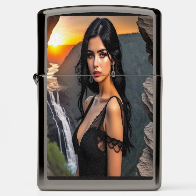 Sunset Siren Cliff Side Muse Edition (Front)