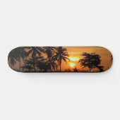 Sunset Skateboard (Horizontaal)
