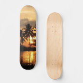 Sunset Skateboard (Voorkant)