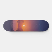 Sunset Skateboard (Horizontaal)