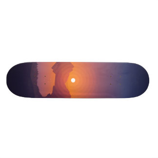 Sunset Skateboard