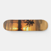 Sunset Skateboard (Horizontaal)