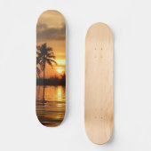Sunset Skateboard (Voorkant)