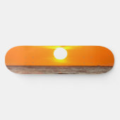 Sunset Skateboard (Horizontaal)