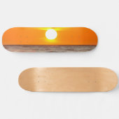 Sunset Skateboard (Horizontaal)