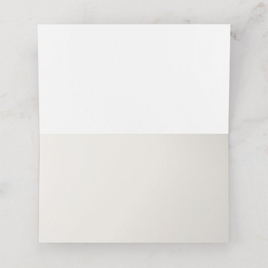 Sunset Skies Beach Ocean Wedding Table (Binnenkant ongevouwen)