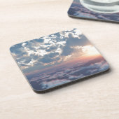 Sunset Skies Onderzetter (Linkerzijde)