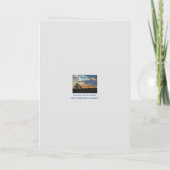Sunset Sky 100th Birthday Card voor papa Kaart (Achterkant)