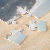 Sunset Sky en Clouds Legpuzzel (Zijkant)