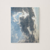 Sunset Sky en Clouds Legpuzzel (Verticaal)