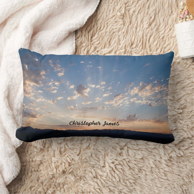Sunset Sky gepersonaliseerd Kussen (Deken)