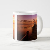 Sunset Sky Jumbo Beker (Voorkant rechts)