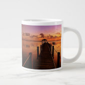 Sunset Sky Jumbo Beker (Rechts)