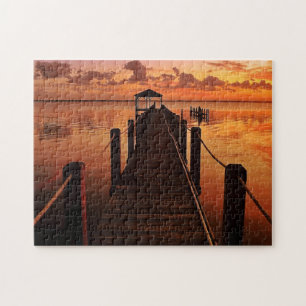Sunset Sky Legpuzzel