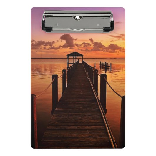 Sunset Sky Mini Klembord (Voorkant)